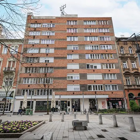 Apartmán Broadway - Cozy Budapešť