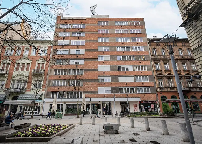 Apartmán Broadway - Cozy Budapešť