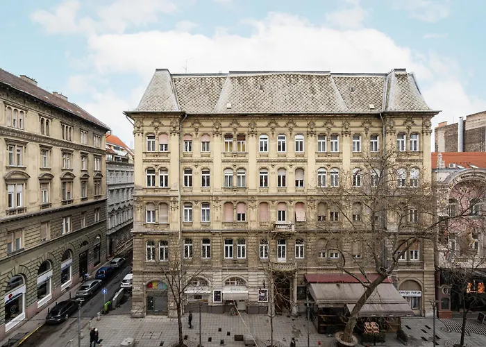Broadway - Cozy Daire Budapeşte